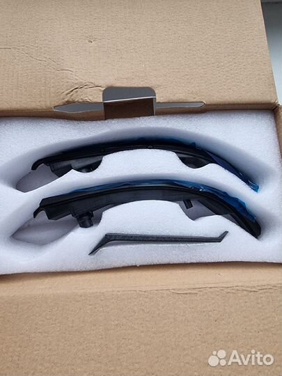 Бегающие поворотники Kia Optima 16-20 год