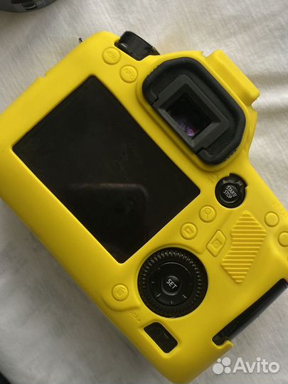 Фотоаппарат canon 6d