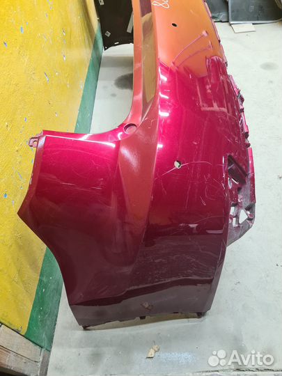 Бампер задний Lexus RX