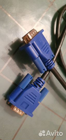 Кабель для монитора VGA