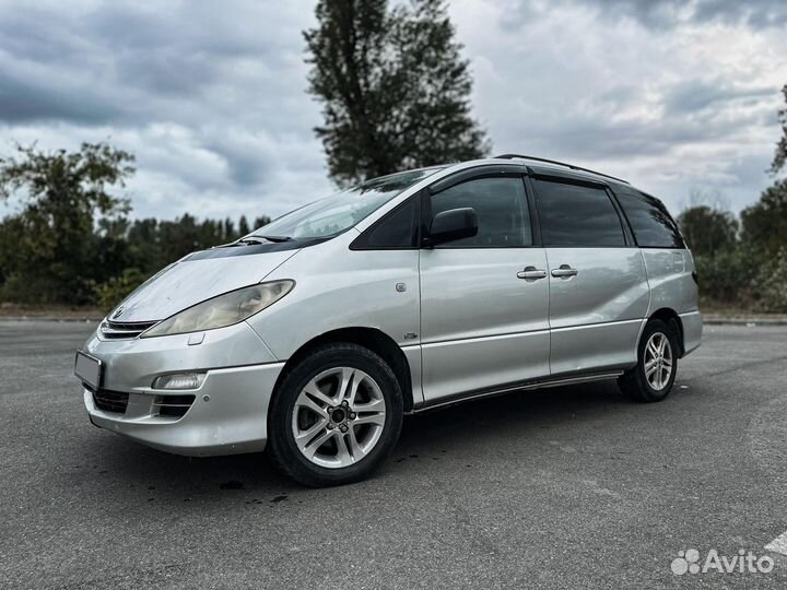 Toyota Previa 2.0 МТ, 2003, 132 000 км