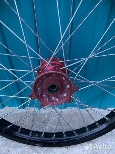 Колесо эндуро 21