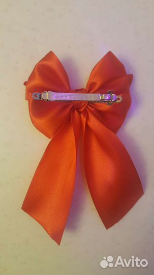 Бант заколка