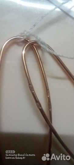 Серебряные серьги