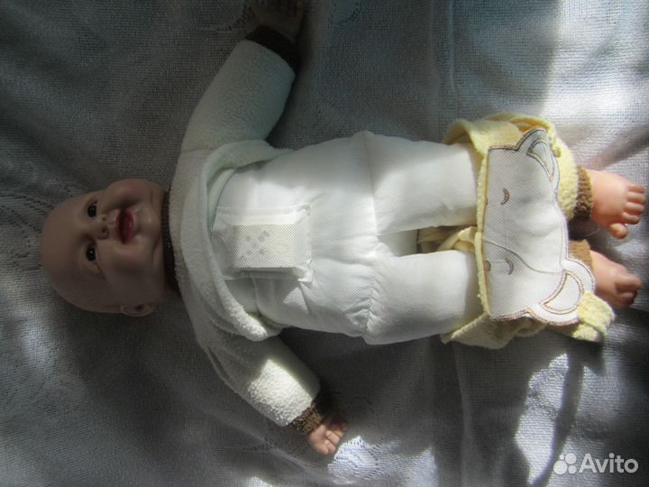 Кукла пупс большой