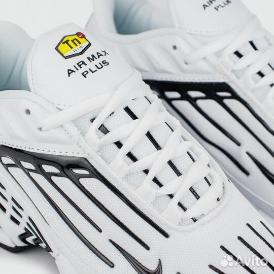Кроссовки Nike Air Max Plus 3 Tn White / Black Str