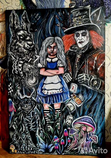 Рисую на заказ картины на холсте