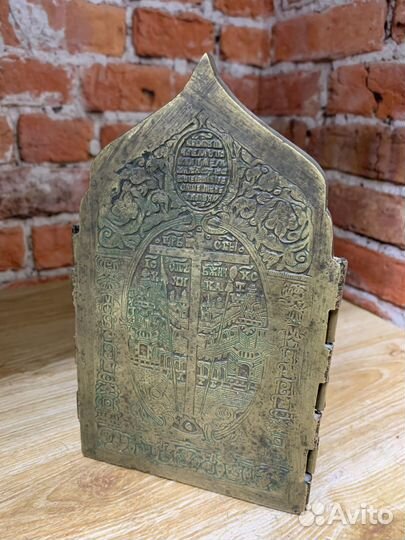 Икона складень