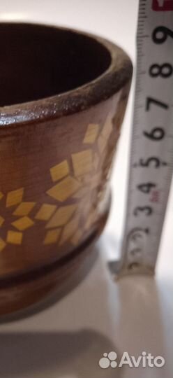 Шкатулка деревянная