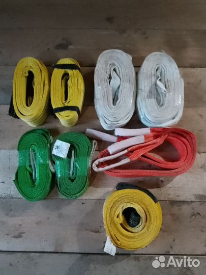 Стропы просеональные