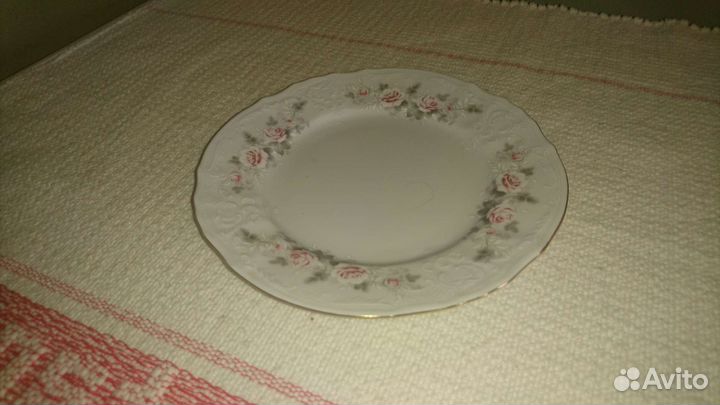 Чешский столовый сервиз Bernadotte