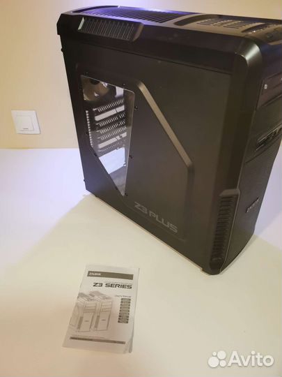 Корпус для пк Zulmun Z3 Plus