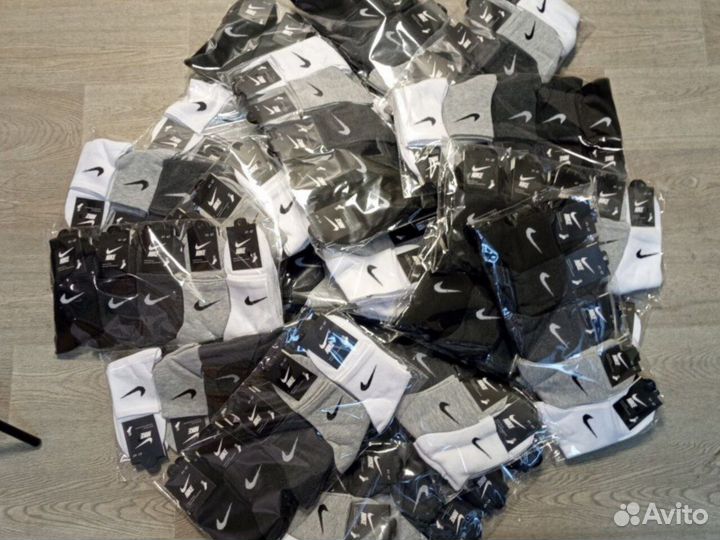 Носки nike высокие