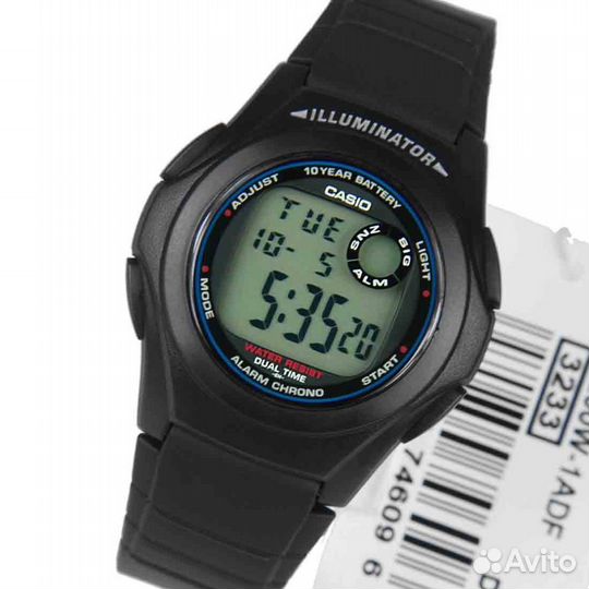 Оригинальные часы Casio Collection F-200W-1A