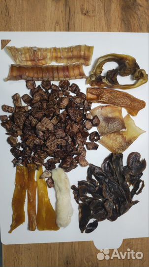 Лакомства для собак