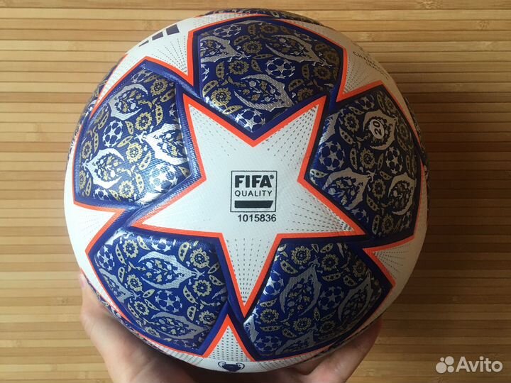 Футбольный мяч №5 Istanbul 23 Final FIFA Quality