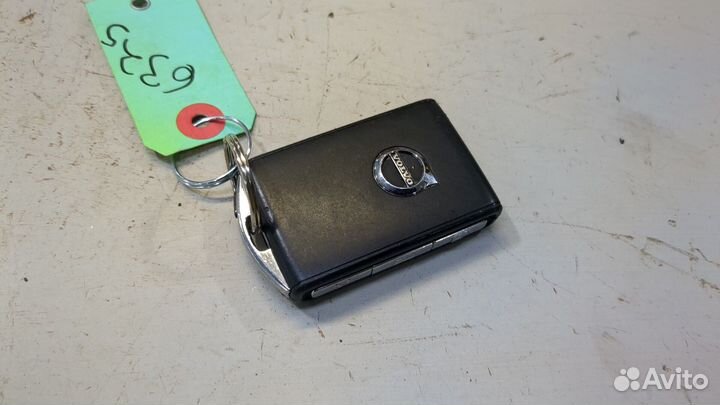 Ключ зажигания Volvo XC90, 2016