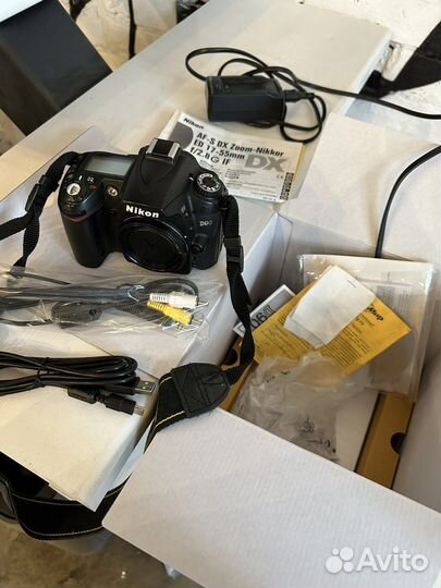 Фототехника Nikon d90 85 17-55 Tamron 90 70-300