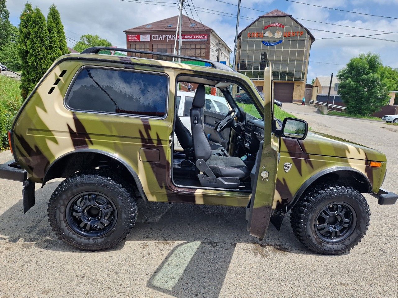 ВАЗ (LADA) 2121 (4x4) Bronto: фото из отзыва