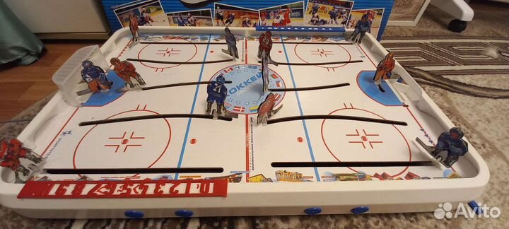 Настольный хоккей