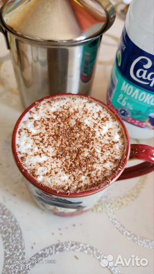 Вспениватель для молока из нержавейка