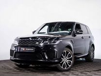 Land Rover Range Rover Sport 3.0 AT, 2018, 73 968 км, с пробегом, цена 5 200 000 руб.