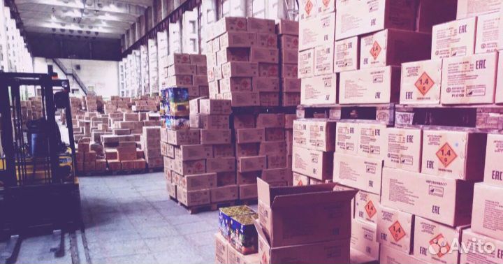 Салюты оптом