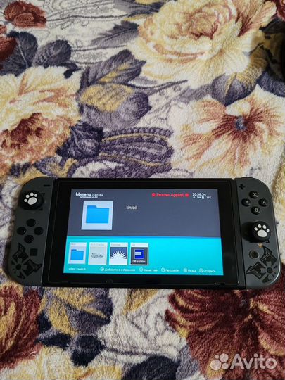 Nintendo switch rev 2 прошитая 512gb