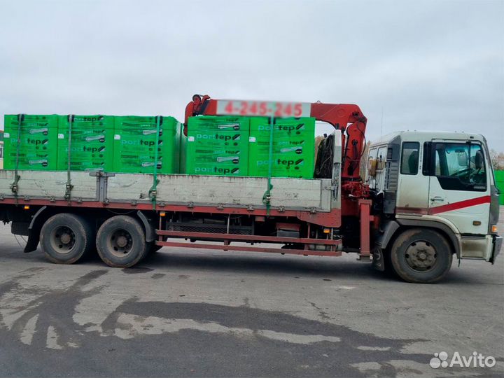 Блоки Поритеп Бесплатное хранение