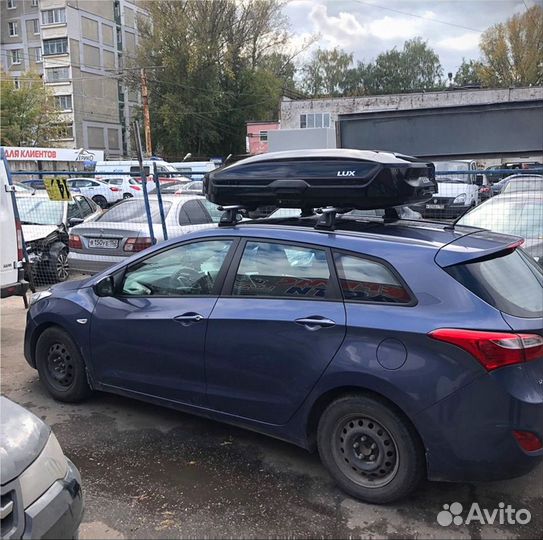 Автобокс на крышу
