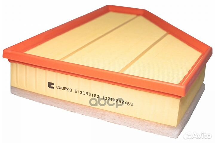 Фильтр воздушный B13CR0182 cworks