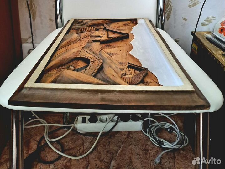 3 д картины из дерева