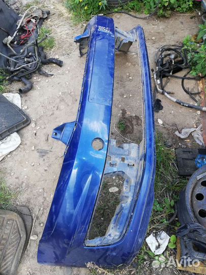 Бампер передний Фольксваген Поло 5