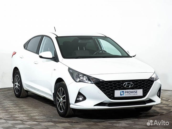 Hyundai Solaris 1.6 AT, 2020, 78 621 км