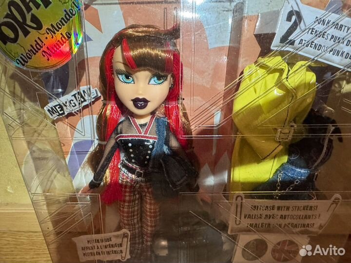Кукла Bratz Meygan Punk