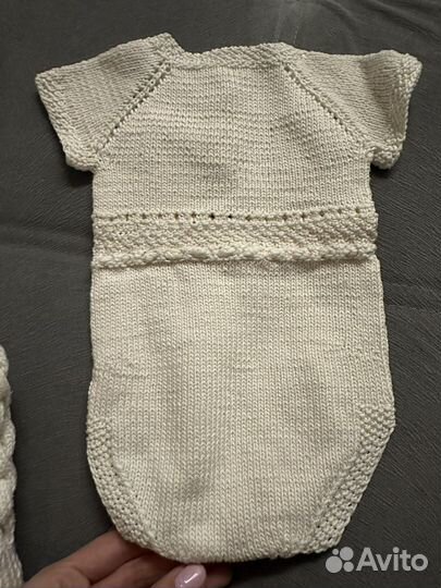 Комплект на выписку летний