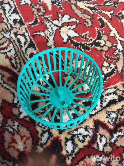 Колесо для хомяка 14,5 см в диаметре