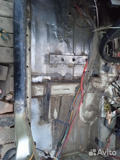 Переварка арок порогов автосервис