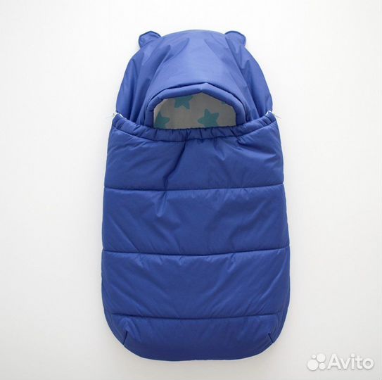 Конверт детский тёплый