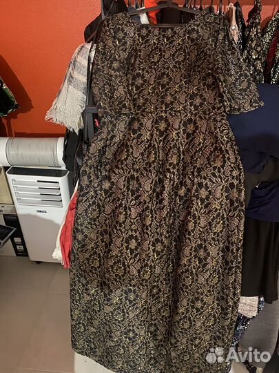 Вечернее платье 46 размера в пол
