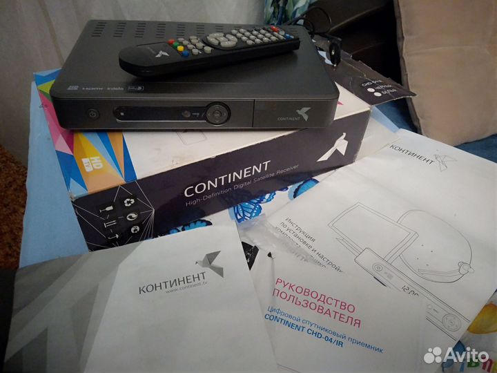 Спутниковый ресивер Континент