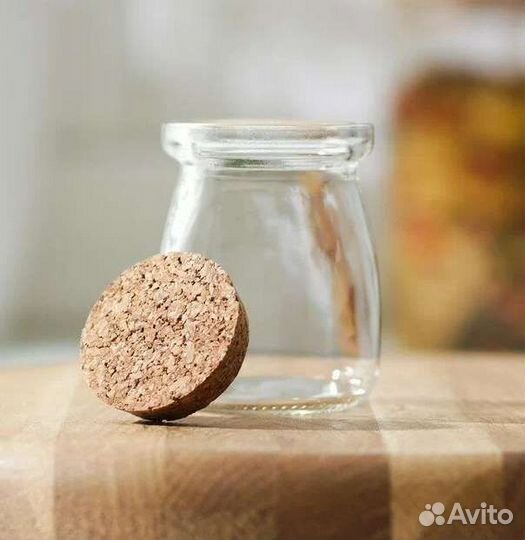 Стеклянные баночки