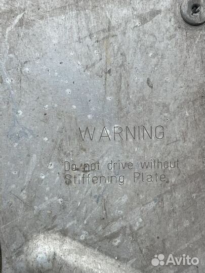 Защита двигателя металлическая bmw x5 f15