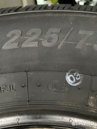 Cordiant Business CA 2 225/75 R16C 121R