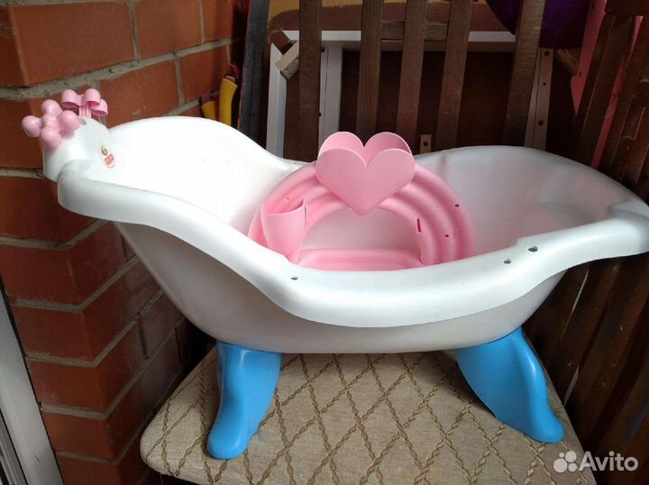 Ванна для купания кукол