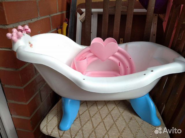 Ванна для купания кукол