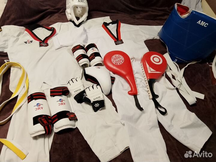 Форма для техвандо