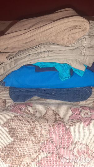 Детские вещи на мальчика пакетом р140