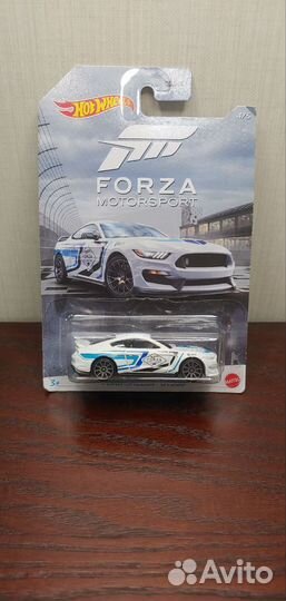 Hot Wheels Ford Shelby GT350R forza motorsport