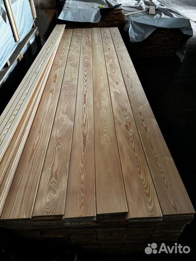 Вагонка штиль из лиственницы VAL-9612